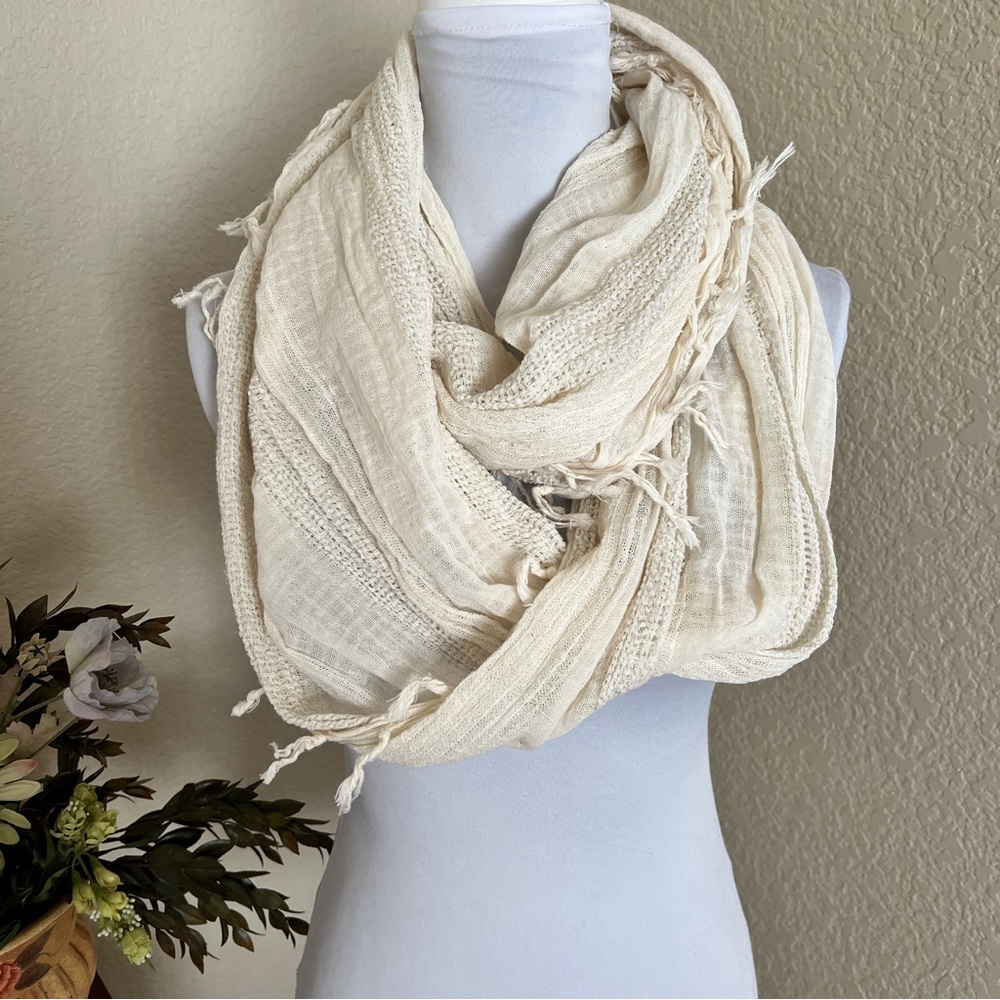 EXPRESS Gauze Infinity Scarf